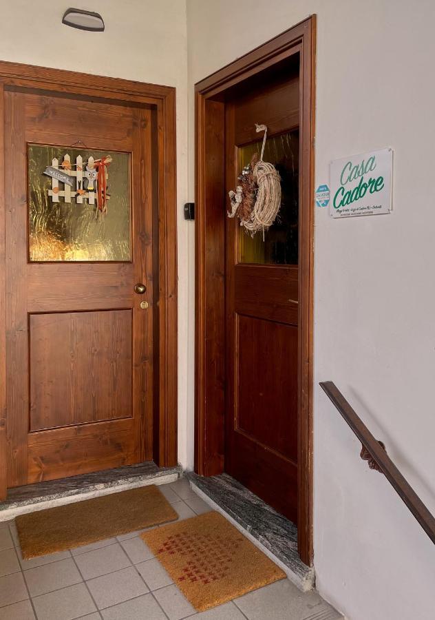 Casa Cadore Lozzo Cadore Exteriör bild