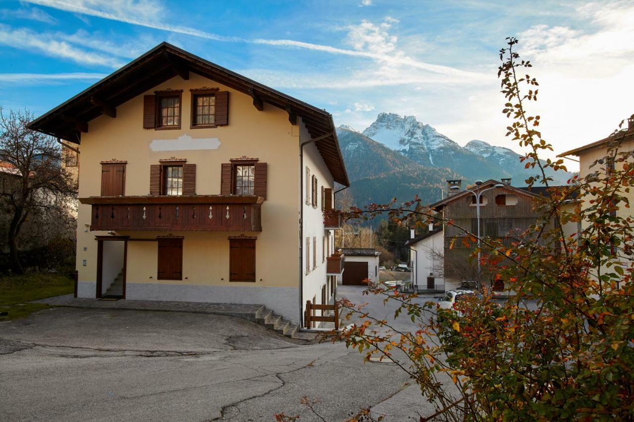 Casa Cadore Lozzo Cadore Exteriör bild