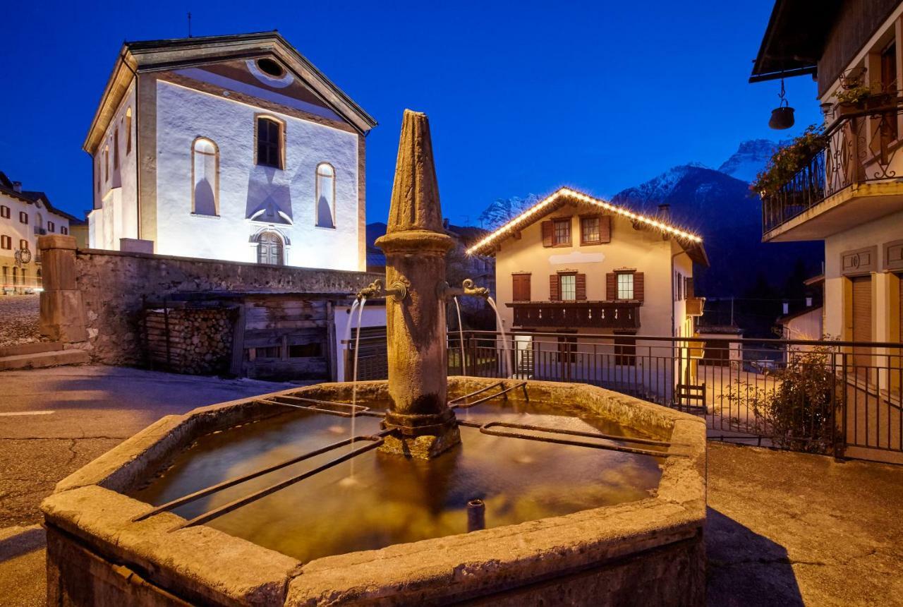 Casa Cadore Lozzo Cadore Exteriör bild