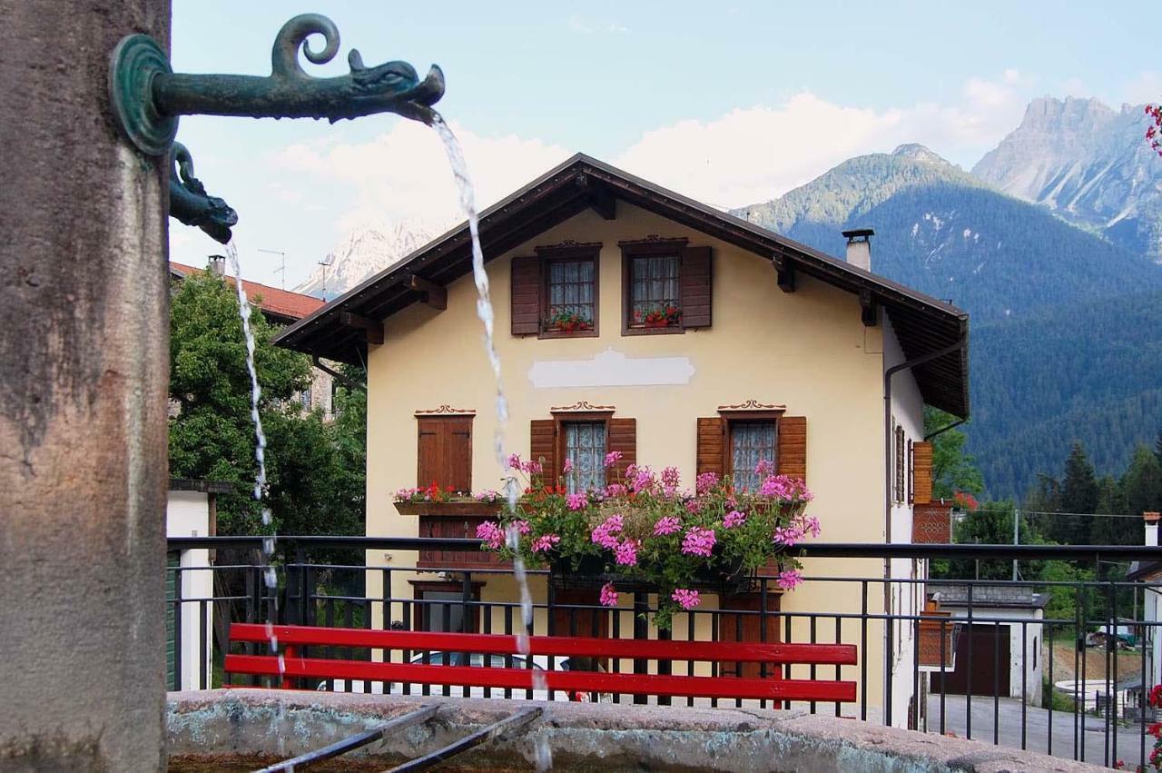 Casa Cadore Lozzo Cadore Exteriör bild