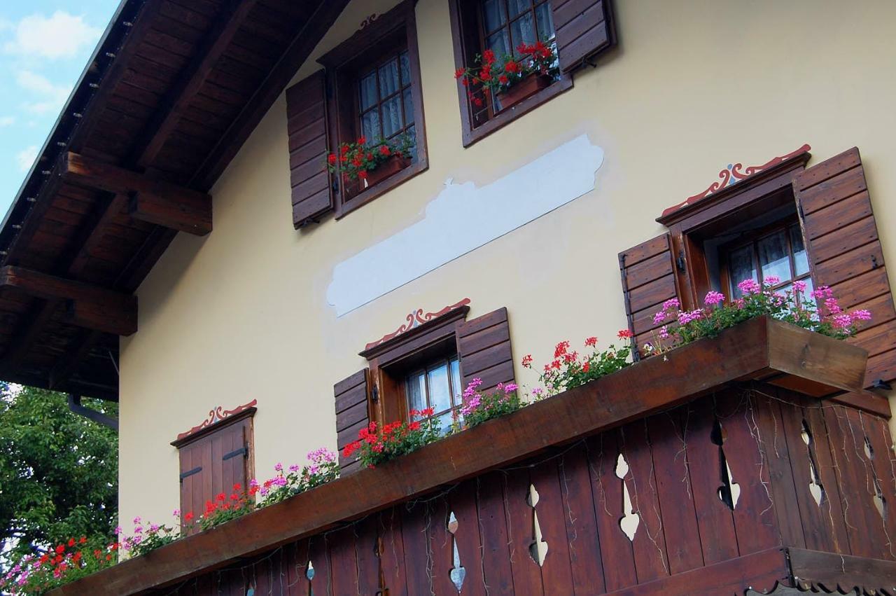 Casa Cadore Lozzo Cadore Exteriör bild